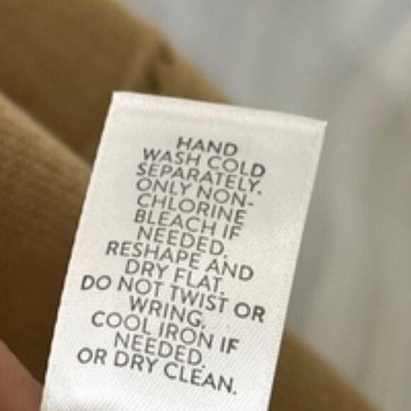 NWOT J. Jill Women's Beige Open Front Long Cardigan Linen Blend Small - Picture 10 of 10